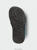 Z0ZR081312 Marina Blue Boys Recliner Sandals Volcom Footwear - Image 6