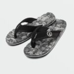 Z0ZR081314 New Fashion Boys Recliner Big Youth Sandals Volcom Footwear
