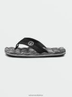 Z0ZR081314 New Fashion Boys Recliner Big Youth Sandals Volcom Footwear - Image 6