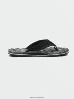 Z0ZR081314 New Fashion Boys Recliner Big Youth Sandals Volcom Footwear - Image 8