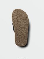 Z0ZR081316 Dark Camo Boys Victor Sandals Volcom Footwear - Image 4