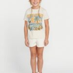 Z0ZR081319 Cloud Girls Last Party Tee Volcom Clothing