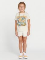 Z0ZR081319 Cloud Girls Last Party Tee Volcom Clothing