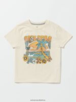 Z0ZR081319 Cloud Girls Last Party Tee Volcom Clothing - Image 3