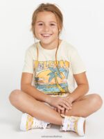 Z0ZR081319 Cloud Girls Last Party Tee Volcom Clothing - Image 7