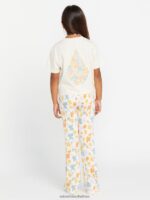 Z0ZR081324 Cloud Girls Pocket Dial Tee Volcom Clothing - Image 2