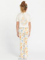 Z0ZR081324 Cloud Girls Pocket Dial Tee Volcom Clothing - Image 11