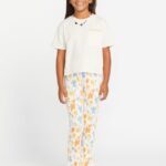 Z0ZR081324 Cloud Girls Pocket Dial Tee Volcom Clothing