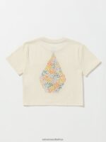 Z0ZR081324 Cloud Girls Pocket Dial Tee Volcom Clothing - Image 4