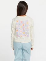 Z0ZR081325 Cloud Girls Pocket Dial Long Sleeve Tee Volcom Clothing - Image 11