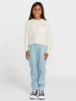 Z0ZR081325 Cloud Girls Pocket Dial Long Sleeve Tee Volcom Clothing - Image 14