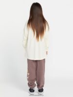 Z0ZR081326 Cloud Girls Werkin Doubles Long Sleeve Tee Volcom Clothing - Image 2