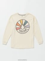 Z0ZR081326 Cloud Girls Werkin Doubles Long Sleeve Tee Volcom Clothing - Image 13