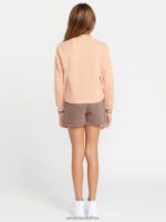 Z0ZR081329 Clay Girls Thermality Long Sleeve Tee Volcom Clothing - Image 12