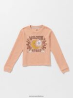 Z0ZR081329 Clay Girls Thermality Long Sleeve Tee Volcom Clothing - Image 13