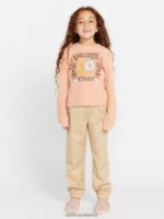 Z0ZR081329 Clay Girls Thermality Long Sleeve Tee Volcom Clothing