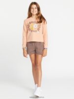 Z0ZR081329 Clay Girls Thermality Long Sleeve Tee Volcom Clothing - Image 10