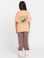 Z0ZR081331 Clay Girls Truly Stoked Boyfriend Tee Volcom Clothing - Image 11