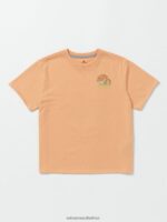 Z0ZR081331 Clay Girls Truly Stoked Boyfriend Tee Volcom Clothing - Image 3