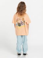 Z0ZR081331 Clay Girls Truly Stoked Boyfriend Tee Volcom Clothing - Image 6