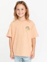 Z0ZR081331 Clay Girls Truly Stoked Boyfriend Tee Volcom Clothing - Image 8