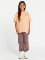 Z0ZR081331 Clay Girls Truly Stoked Boyfriend Tee Volcom Clothing - Image 9