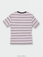 Z0ZR081335 Moonbeam Girls Party Pack Short Sleeve Shirt Volcom Clothing - Image 3