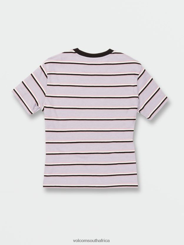 Z0ZR081335 Moonbeam Girls Party Pack Short Sleeve Shirt Volcom Clothing - Image 3