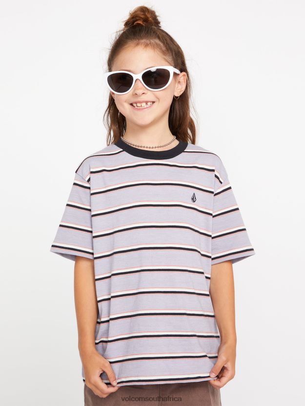 Z0ZR081335 Moonbeam Girls Party Pack Short Sleeve Shirt Volcom Clothing - Image 5