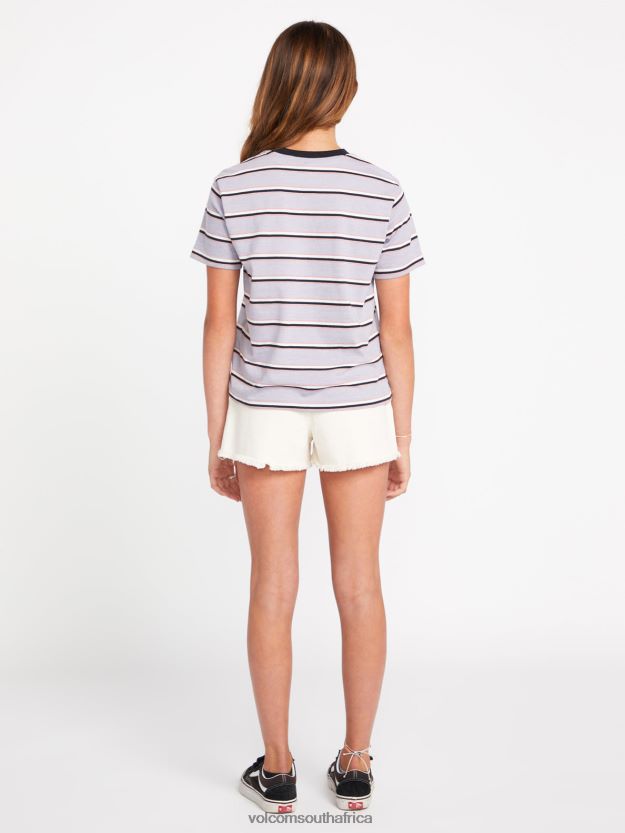 Z0ZR081335 Moonbeam Girls Party Pack Short Sleeve Shirt Volcom Clothing - Image 6