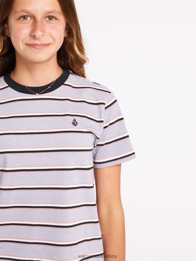Z0ZR081335 Moonbeam Girls Party Pack Short Sleeve Shirt Volcom Clothing - Image 7