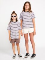 Z0ZR081335 Moonbeam Girls Party Pack Short Sleeve Shirt Volcom Clothing - Image 9