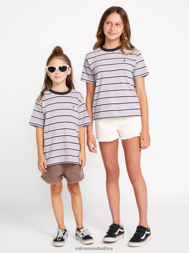 Z0ZR081335 Moonbeam Girls Party Pack Short Sleeve Shirt Volcom Clothing - Image 10