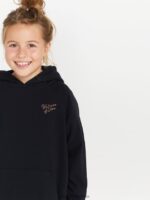 Z0ZR081336 Black Girls Truly Stoked Boyfriend Hoodie Volcom Clothing - Image 10