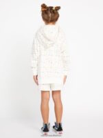 Z0ZR081338 Multi Girls Truly Stoked Boyfriend Pullover Volcom Clothing - Image 4
