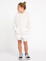Z0ZR081338 Multi Girls Truly Stoked Boyfriend Pullover Volcom Clothing - Image 5