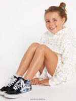 Z0ZR081338 Multi Girls Truly Stoked Boyfriend Pullover Volcom Clothing - Image 7