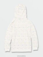 Z0ZR081338 Multi Girls Truly Stoked Boyfriend Pullover Volcom Clothing - Image 9