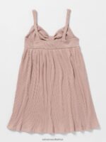 Z0ZR081339 Winter Orchid Girls Wyldflowerdress Volcom Clothing - Image 3