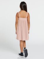 Z0ZR081339 Winter Orchid Girls Wyldflowerdress Volcom Clothing - Image 4