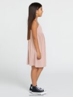 Z0ZR081339 Winter Orchid Girls Wyldflowerdress Volcom Clothing - Image 5