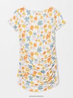 Z0ZR081340 Multi Girls Bust A Groove Dress Volcom Clothing - Image 5