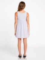 Z0ZR081341 Moonbeam Girls Sandy Candy Dress Volcom Clothing - Image 2