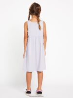 Z0ZR081341 Moonbeam Girls Sandy Candy Dress Volcom Clothing - Image 5