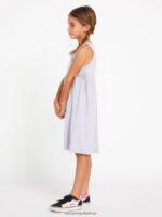 Z0ZR081341 Moonbeam Girls Sandy Candy Dress Volcom Clothing - Image 7