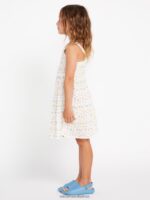 Z0ZR081342 Star White Girls Stickerbook Dress Volcom Clothing - Image 12