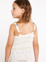 Z0ZR081342 Star White Girls Stickerbook Dress Volcom Clothing - Image 13