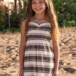 Z0ZR081343 Slate Grey Girls Towely Time Romper Volcom Clothing