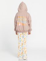 Z0ZR081344 Winter Orchid Girls Zippety Dudette Jacket Volcom Clothing - Image 2