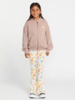 Z0ZR081344 Winter Orchid Girls Zippety Dudette Jacket Volcom Clothing